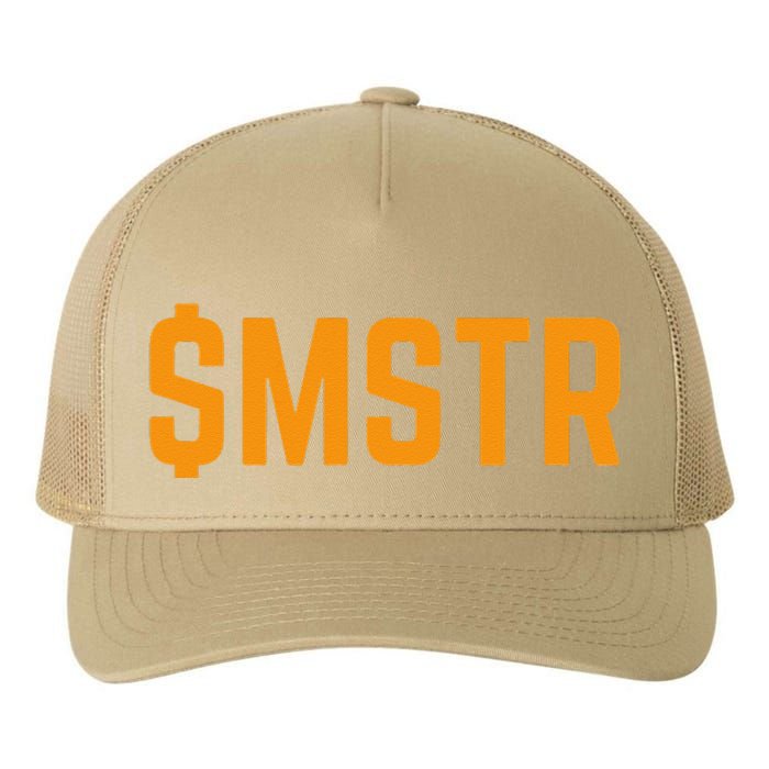 $Mstr Microstrategy Bitcoin Yupoong Adult 5-Panel Trucker Hat