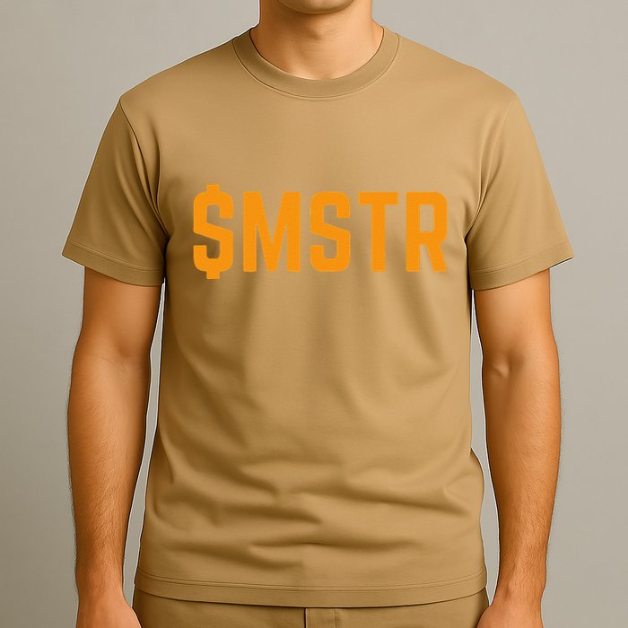 $Mstr Microstrategy Bitcoin T-Shirt