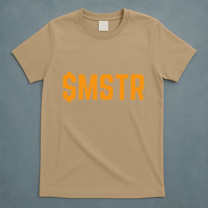 $Mstr Microstrategy Bitcoin T-Shirt