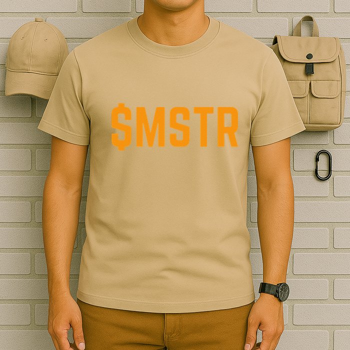 $Mstr Microstrategy Bitcoin T-Shirt