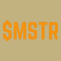 $Mstr Microstrategy Bitcoin T-Shirt