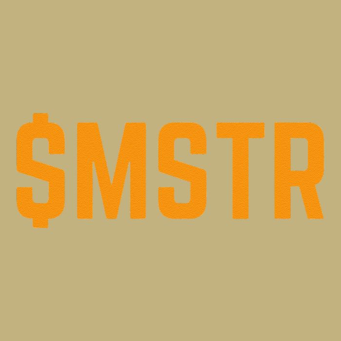$Mstr Microstrategy Bitcoin T-Shirt