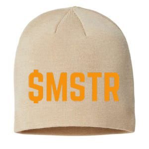 $Mstr Microstrategy Bitcoin Sustainable Beanie