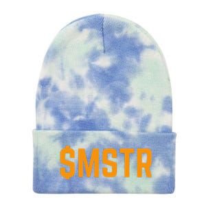 $Mstr Microstrategy Bitcoin Tie Dye 12in Knit Beanie