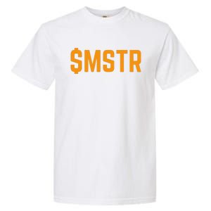 $Mstr Microstrategy Bitcoin Garment-Dyed Heavyweight T-Shirt