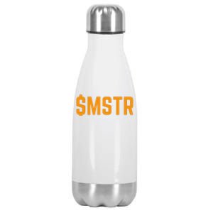 $Mstr Microstrategy Bitcoin Stainless Steel Insulated Water Bottle