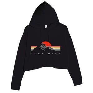 Mtb Mountain Bike Apparel Mtb Mountain Bike Crop Fleece Hoodie