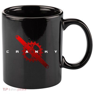 MTB Mountain Bike Apparel Cycling MTB Mountain Bike 11oz C Handle Ceramic Mug