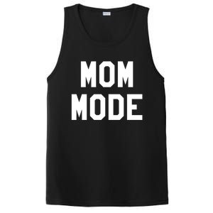 Mom Mode Cool Gift For Badass Mama Wife Mom Boss Blessed Momma Cool Gift PosiCharge Competitor Tank