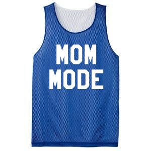 Mom Mode Cool Gift For Badass Mama Wife Mom Boss Blessed Momma Cool Gift Mesh Reversible Basketball Jersey Tank