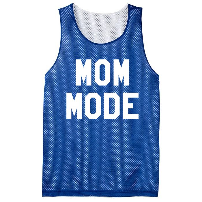 Mom Mode Cool Gift For Badass Mama Wife Mom Boss Blessed Momma Cool Gift Mesh Reversible Basketball Jersey Tank