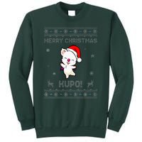 Moogle Merry Christmas Kupo! Sweatshirt