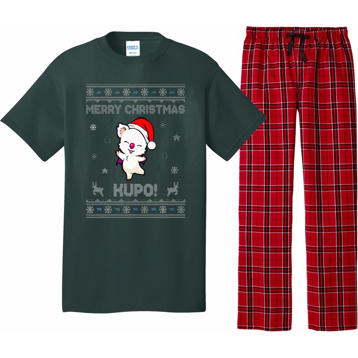 Moogle Merry Christmas Kupo! Pajama Set