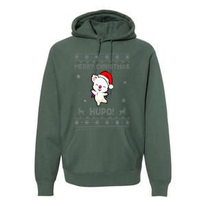 Moogle Merry Christmas Kupo! Premium Hoodie