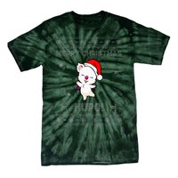 Moogle Merry Christmas Kupo! Tie-Dye T-Shirt