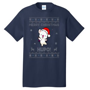 Moogle Merry Christmas Kupo! Tall T-Shirt