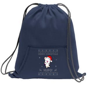 Moogle Merry Christmas Kupo! Sweatshirt Cinch Pack Bag