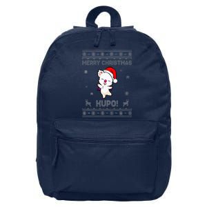 Moogle Merry Christmas Kupo! 16 in Basic Backpack