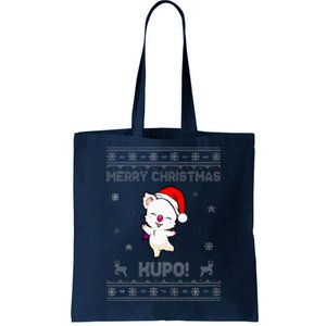 Moogle Merry Christmas Kupo! Tote Bag