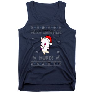 Moogle Merry Christmas Kupo! Tank Top