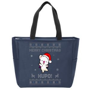 Moogle Merry Christmas Kupo! Zip Tote Bag