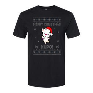 Moogle Merry Christmas Kupo! Softstyle CVC T-Shirt