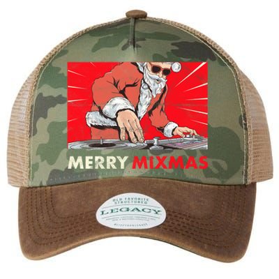 Merry Mixmas Christmas Synthesizer Analog Synth Techno Xmas Meaningful Gift Legacy Tie Dye Trucker Hat