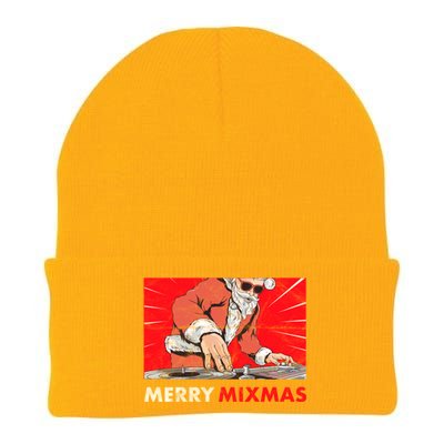 Merry Mixmas Christmas Synthesizer Analog Synth Techno Xmas Meaningful Gift Knit Cap Winter Beanie