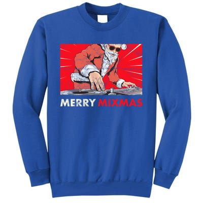 Merry Mixmas Christmas Synthesizer Analog Synth Techno Xmas Meaningful Gift Tall Sweatshirt