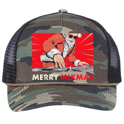 Merry Mixmas Christmas Synthesizer Analog Synth Techno Xmas Meaningful Gift Retro Rope Trucker Hat Cap