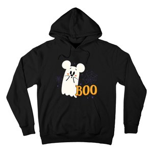 Mickey Mouse Cute Little Ghost Boo Halloween Hoodie