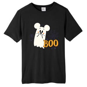 Mickey Mouse Cute Little Ghost Boo Halloween Tall Fusion ChromaSoft Performance T-Shirt