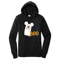 Mickey Mouse Cute Little Ghost Boo Halloween Women's Pullover Hoodie