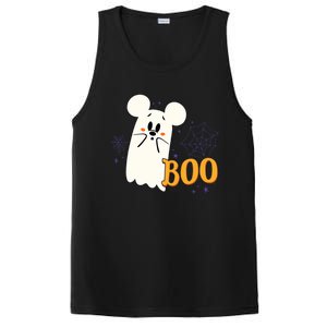 Mickey Mouse Cute Little Ghost Boo Halloween PosiCharge Competitor Tank