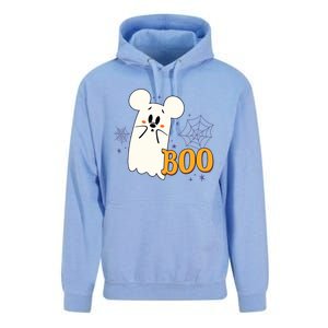 Mickey Mouse Cute Little Ghost Boo Halloween Unisex Surf Hoodie