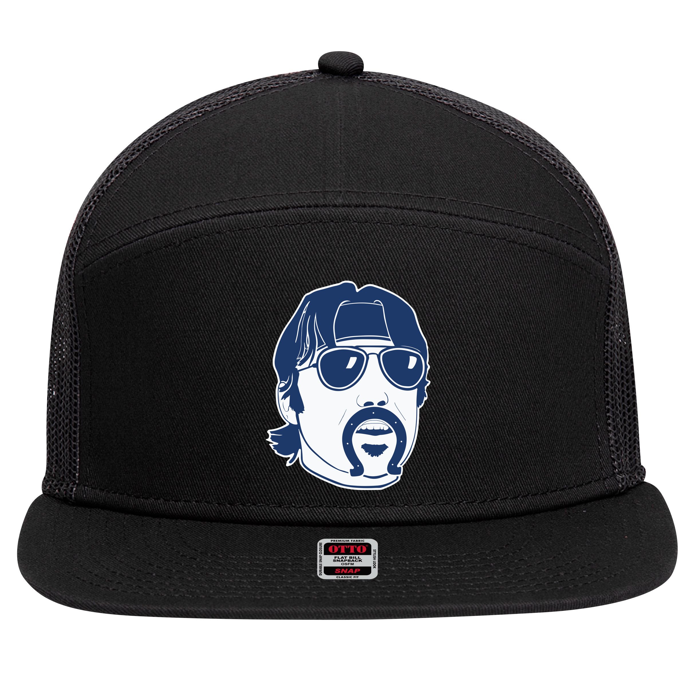 Minshew Mania Colts 7 Panel Mesh Trucker Snapback Hat