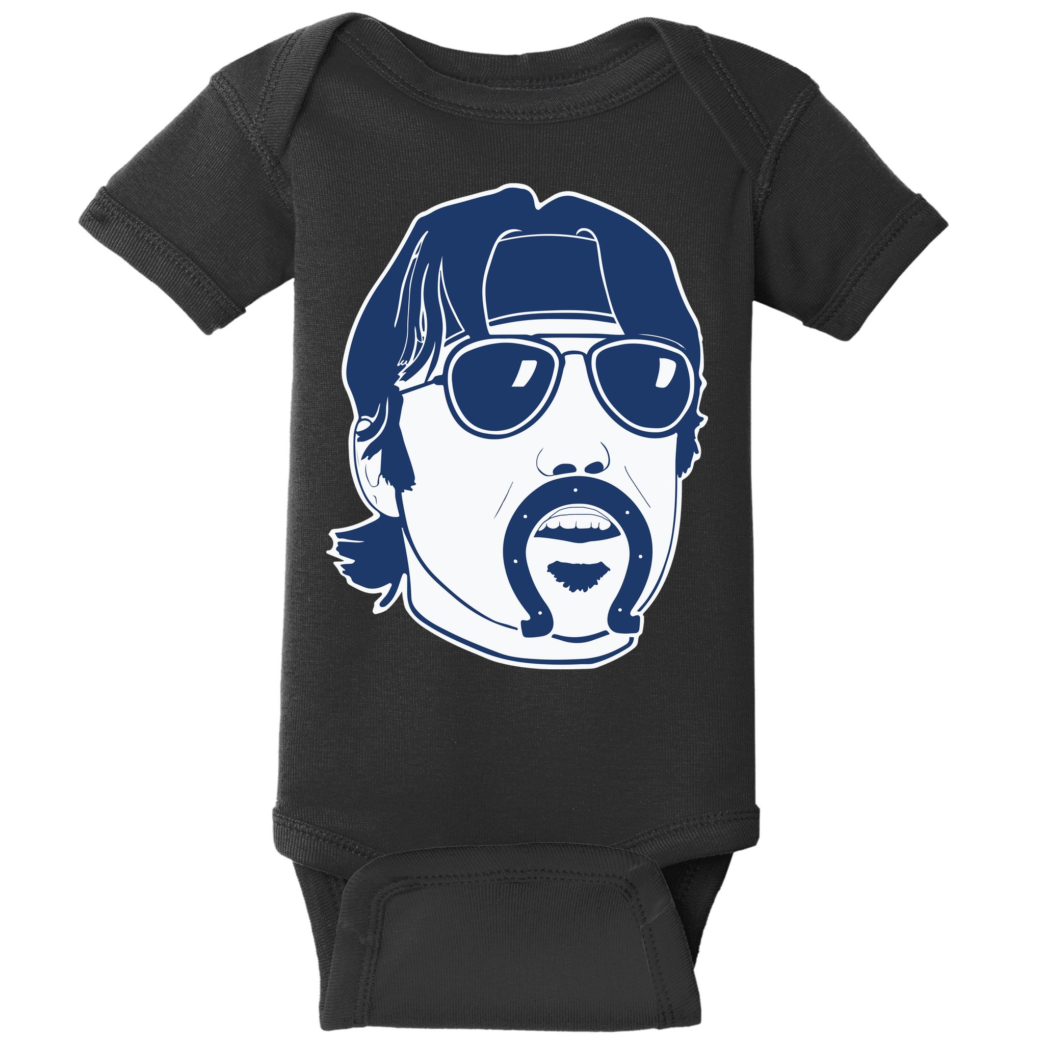 Minshew Mania Colts Baby Bodysuit