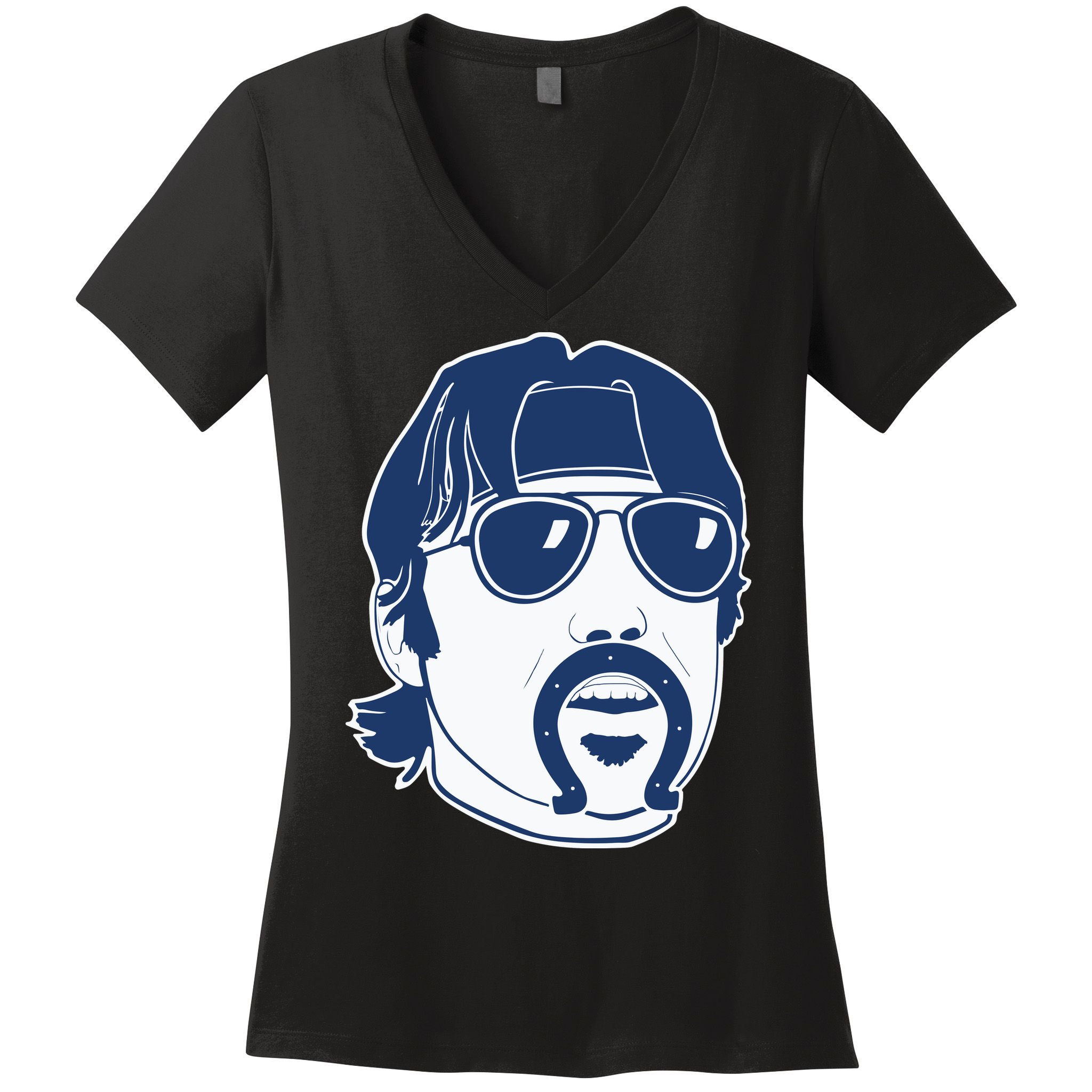 Minshew Mania Colts Women's V-Neck T-Shirt