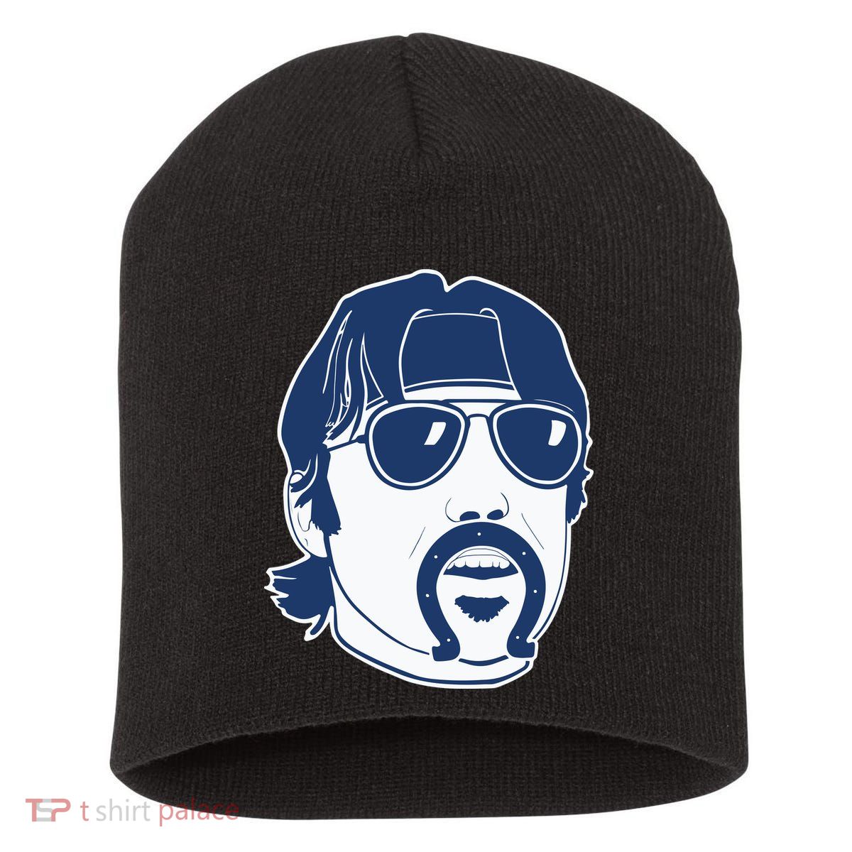 Minshew Mania Colts Short Acrylic Beanie