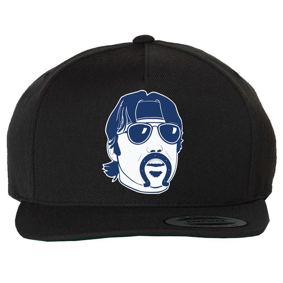Minshew Mania Colts Wool Snapback Cap