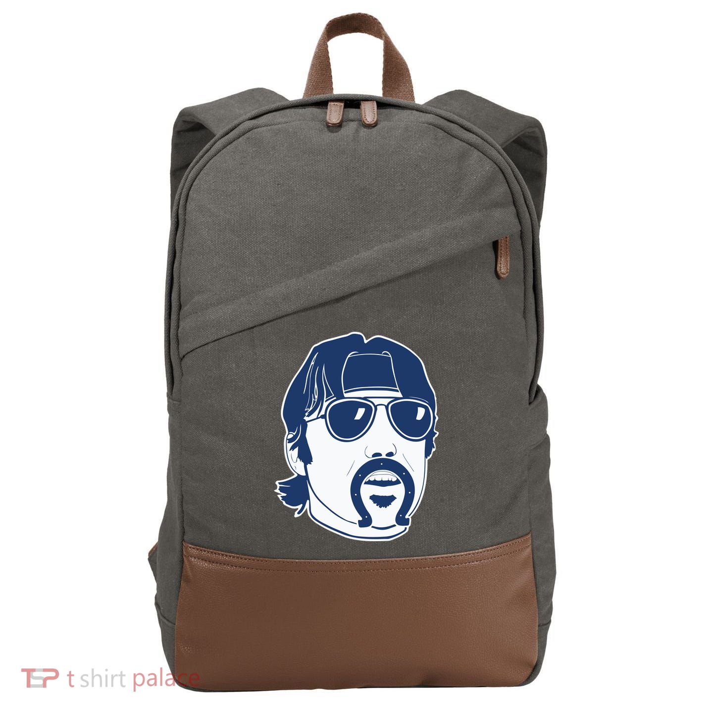 Minshew Mania Colts Cotton Canvas Backpack
