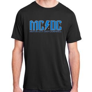 MCDC Motor City Dan Campbell Funny Football Adult ChromaSoft Performance T-Shirt