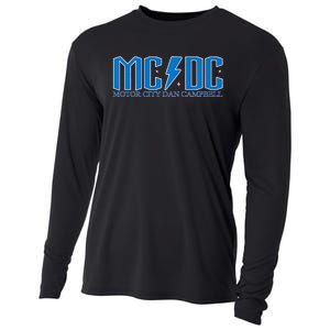 MCDC Motor City Dan Campbell Funny Football Cooling Performance Long Sleeve Crew