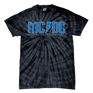 MCDC Motor City Dan Campbell Funny Football Tie-Dye T-Shirt