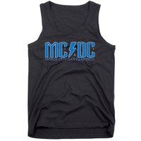 MCDC Motor City Dan Campbell Funny Football Tank Top