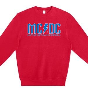 MCDC Motor City Dan Campbell Funny Football Premium Crewneck Sweatshirt