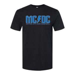 MCDC Motor City Dan Campbell Funny Football Softstyle CVC T-Shirt