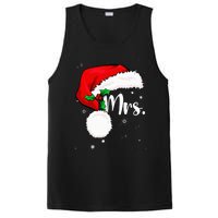 Mr Mrs Claus Christmas Couples Matching His And Her Pajamas PosiCharge Competitor Tank