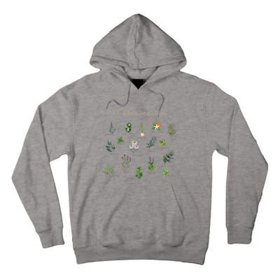 My Medicine Cabinet Natural Healing Plants Medicinal Herbs Tall Hoodie