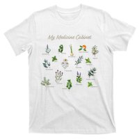 My Medicine Cabinet Natural Healing Plants Medicinal Herbs T-Shirt